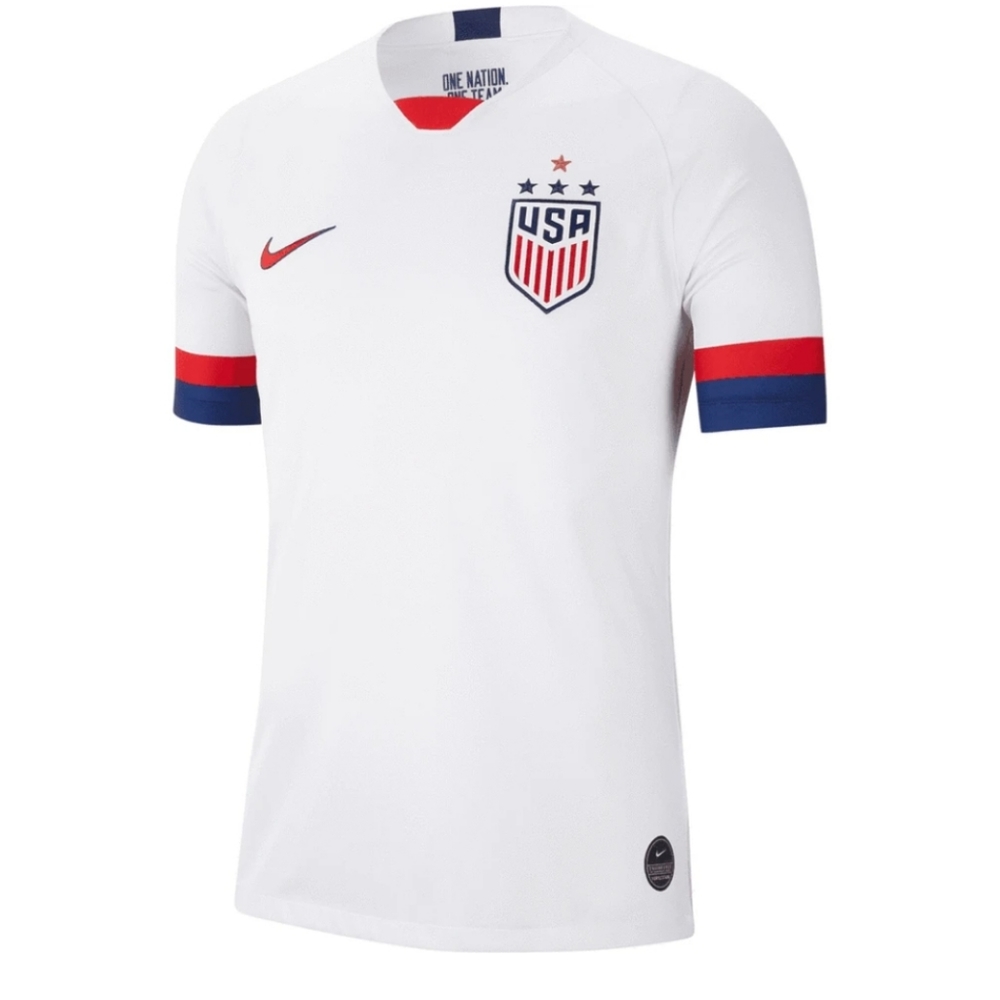 Nike Men's USA National Team White Soccer Jersey